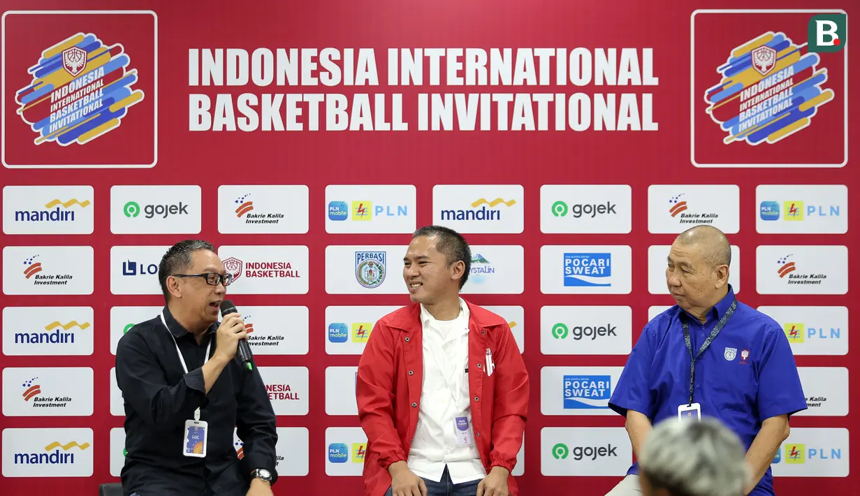 Foto: Indonesia International Basketball Invitational jadi Ajang