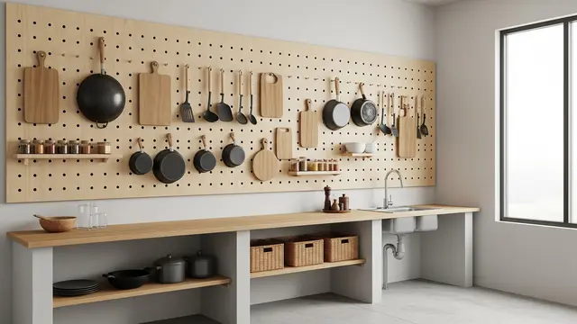 Dapur Sederhana Tanpa Kitchen Set