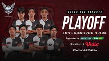 Episode kedua dari dokumenter Alter Ego Road to Playoff MPL Season 6, Sabtu (5/12/2020) pukul 16.30 WIB dapat disaksikan eksklusif di platform Vidio, laman Bola.com, dan Bola.net. (Dok. Vidio)