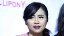 Ditemui di kawasan SCBD, Jakarta Selatan, Kamis (21/1/2016), Gita Gutawa mengaku tetap ‘happy’ meski berstatus single. Ia memang fokus pada karir dan sebelumnya ia sibuk kuliah. (Nurwahyunan/Bintang.com)