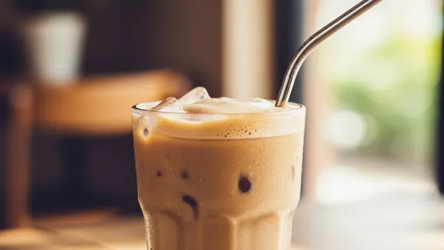 Cara Membuat Es Kopi Lebih Creamy Tanpa Krimer