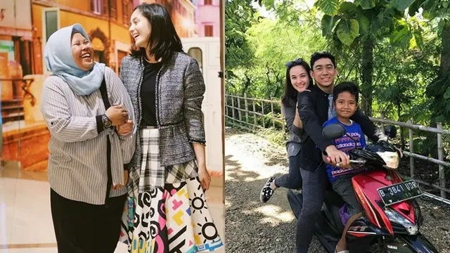 6 Potret Kedekatan Chelsea Islan dan Asistennya, Bak Ibu dan Anak