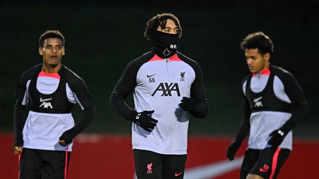 Intip Sesi Latihan Liverpool Jelang Hadapi Napoli di Liga Champions