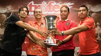 Jumpa pers jelang Trofeo Persija yang akan diadakan di SUGBK, Jakarta, Sabtu (9/4/2016) mendatang. (Bola.com/Vitalis Yogi Trisna) 