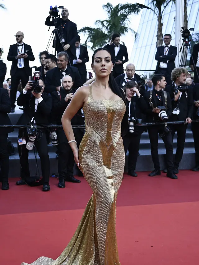 Georgina Rodriguez - Festival Film Cannes