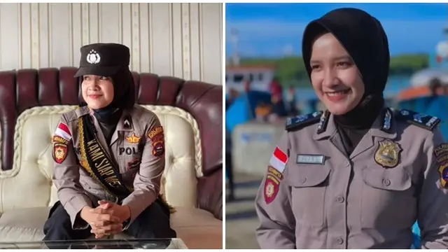 Kerap Dapat Cibiran dari Tetangga, Wanita Ini Buktikan Kesuksesannya Jadi Polwan