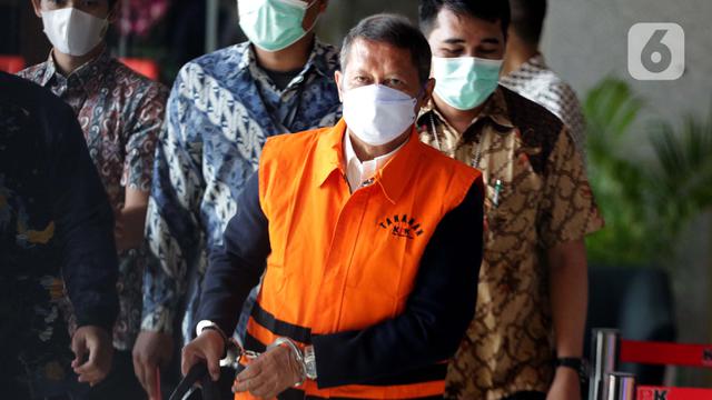 Mantan Dirut PT Pelindo II RJ Lino Ditahan KPK