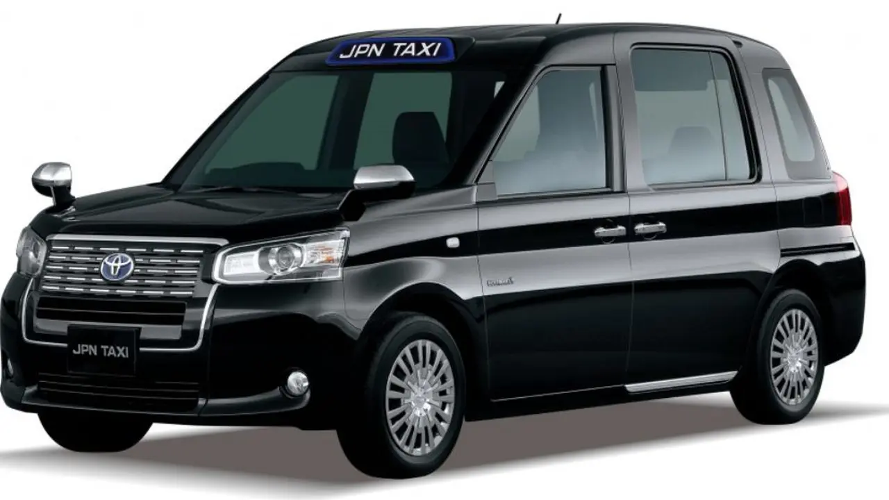 Ini Bentuk Taksi Toyota di Jepang