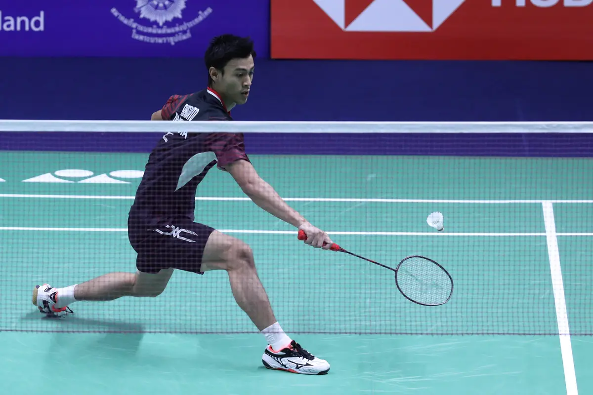 Shesar Hiren Rhustavito - Thailand Open 2019