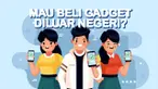 Gadget besutan Steve Jobs yakni iPhone 15 sudah resmi rilis pada tanggal 12 September 2023, namun untuk tersedia di Indonesia sendiri masih butuh beberapa waktu lagi. Kalau kamu mau segera mendapatkannya dengan membeli di luar negeri, kamu wajib meme...