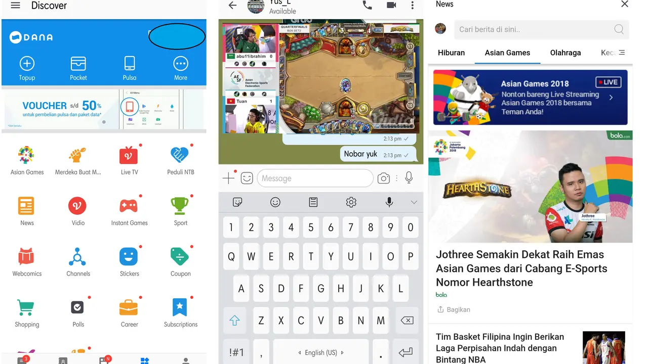 BBM Asian Games