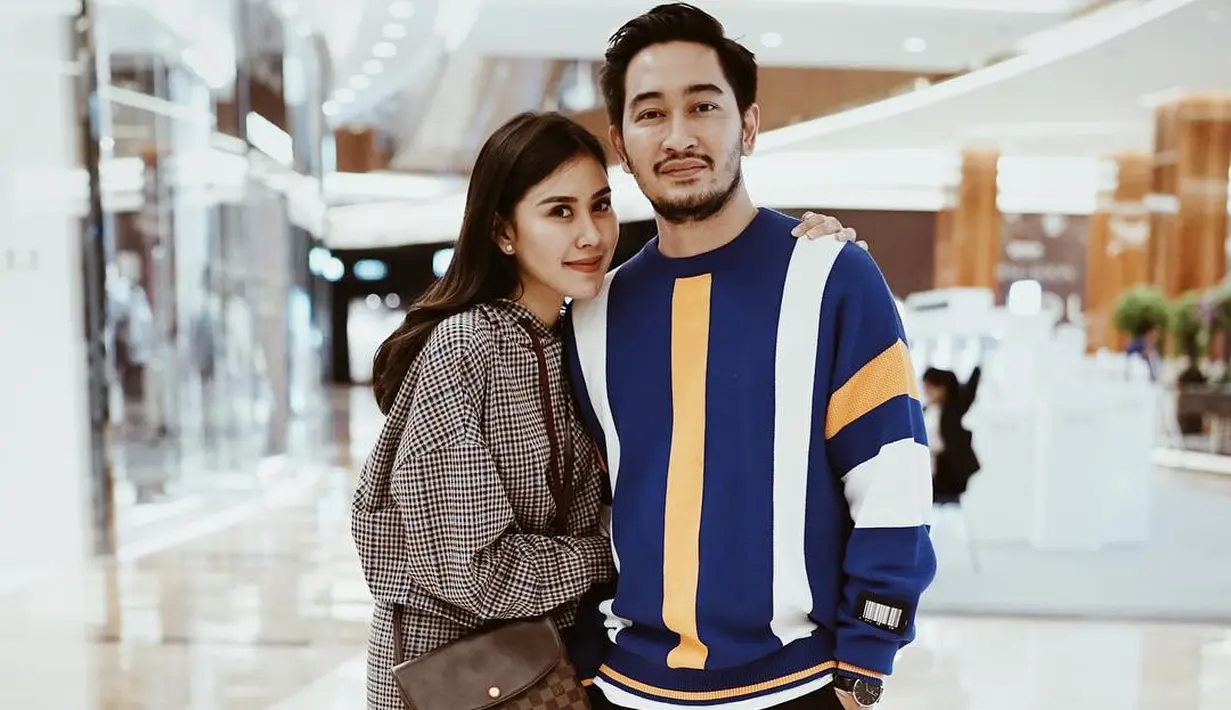 Syahnaz Sadiqah dan Jeje Govinda