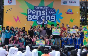 Keseruan KapanLagi Pensi Bareng 2026 Guncang SMAN 5 Jakarta