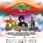 Festival Gunung Slamet, Serang, Karangreja, Purbalingga, 28-30 Juli 2023. (Foto: Liputan6.com/Kominfo Purbalingga)