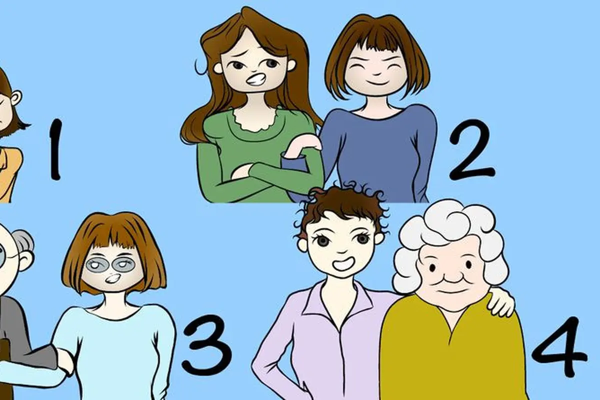 Mana Orang Paling Bahagia? Yang Dipilih Tentukan Kepribadianmu