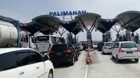 Arus Kendaraan dari Tol Palimanan ke Jakarta Meningkat