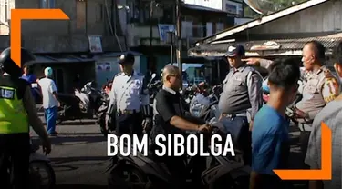 Meski dijaga seorang anggota DPRD Sibolga Sarifuddin Lubis nekat menerobos lokasi ledakan bom Sibolga. Sempat terjadi keributan antara dengan Kasatlantas Polres Sibolga AKP. Binsar Aritonang dengan Sarifuddin Lubis.