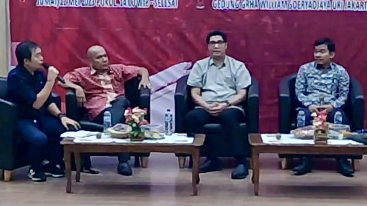 Diskusi dengan tema “Refleksi 25 Tahun Reformasi” bertajuk 'Kami Tidak Pernah Lupa Siapa Pelakunya'.