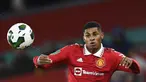 Selain menjadi juara Piala Liga Inggris alias Carabao Cup 2022/2023 setelah menekuk Newcastle United 2-0 dalam laga final di Wembley Stadium, London (26/2/2023), striker Manchester United, Marcus Rashford juga dinobatkan sebagai top skor turnamen. Berikut daftar lengkap 7 besar pencetak gol terbanyak Carabao Cup 2022/2023. (AFP/Oli Scarff)