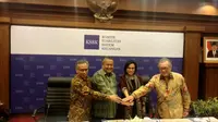 Rapat berkala Komite Stabilitas Sistem Keuangan (KSSK) di Bank Indonesia, Selasa (30/7/2019).
