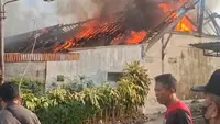 Kebakaran Asrama Polisi Solo, 12 Rumah Hangus