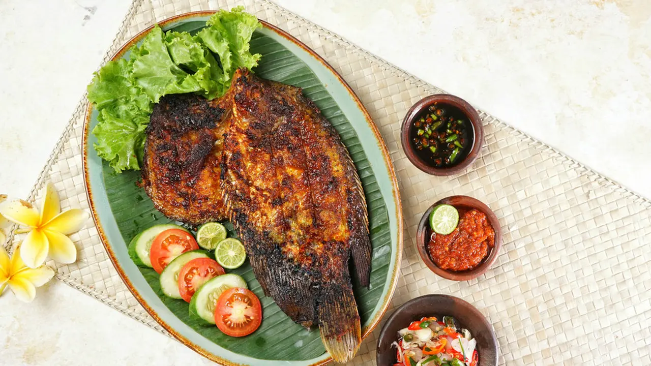 Ikan Bakar Jimbaran