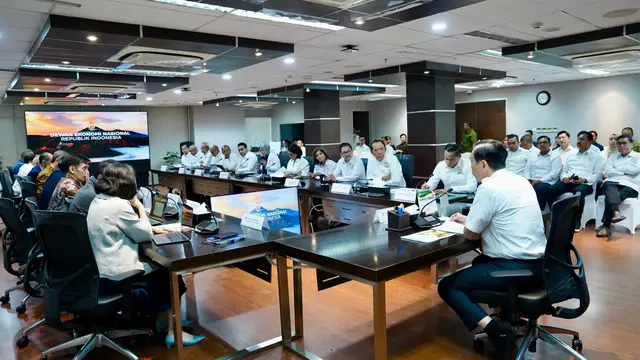Ketua Dewan Ekonomi Nasional (DEN), Luhut Binsar Pandjaitan, mengadakan dialog terbuka dengan perwakilan kamar dagang internasional. (Foto: istimewa)