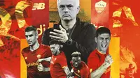 AS Roma - 4 Pemain AS Roma yang Bisa Bantu Mourinho Beri Kejutan Musim Ini (Bola.com/Adreanus Titus)