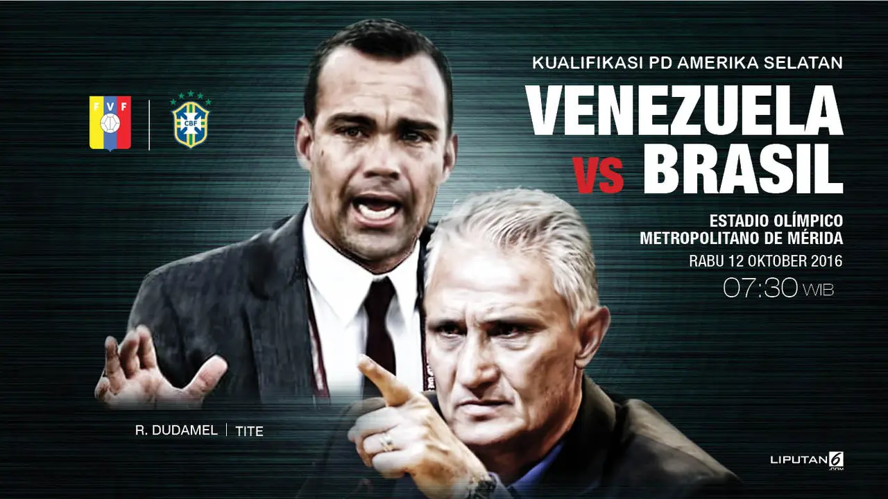 Prediksi Venezuela vs Brasil