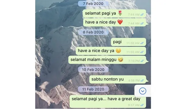 6 Chat Ucapan Selamat Pagi ke Gebetan Ini Bikin Baper