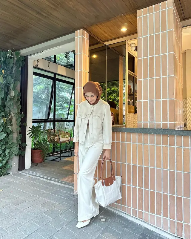 6 Potret Nadya Mustika selang 6 bulan persalinan anak kedua, kembali langsing seperti gadis