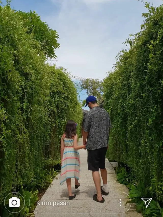 6 Momen Nafa Urbach Bareng Zack Lee Rayakan Ulang Tahun Anak di Bali