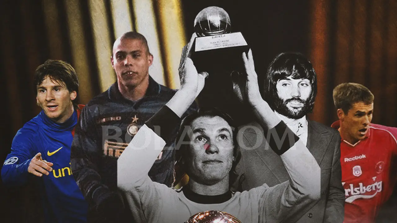 Ilustrasi - Pemenang Ballon d'Or termuda