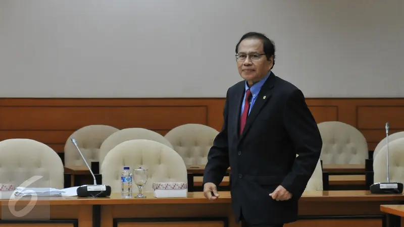 20151029-Ungkap Kasus Pelindo II, Pansus Rapat Dengan Menko Rizal Ramli-Jakarta