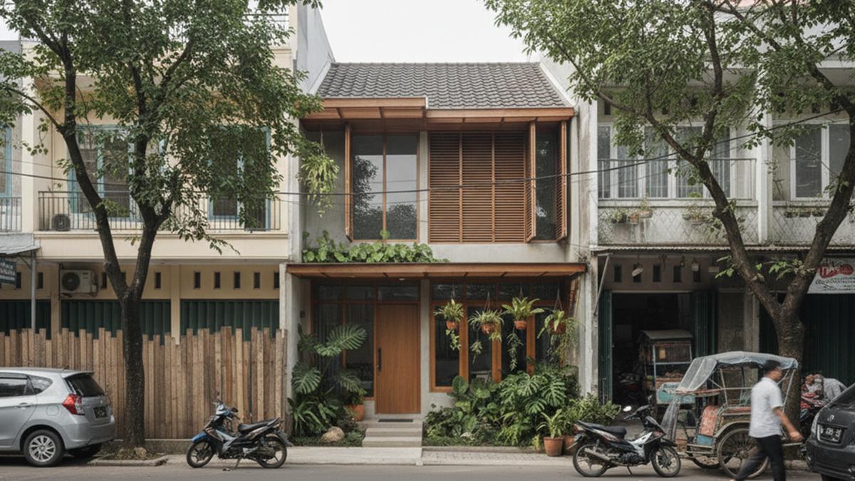 10 Model Rumah Tropis untuk Lahan Sempit, Cocok Diterapkan di Perkotaan