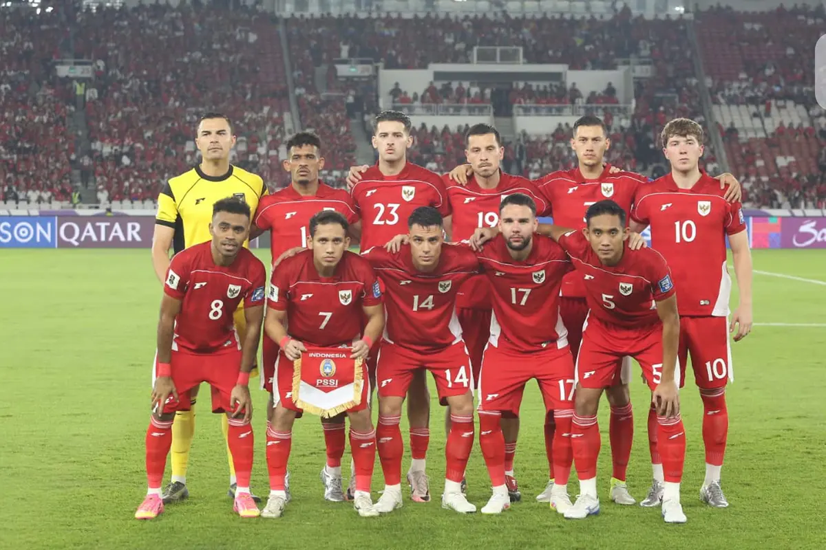 Kualifikasi Piala Dunia 2026, Gol Ole Romeny Bawa Indonesia Unggul di Babak Pertama