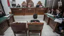 Suasana sidang lanjutan kasus dugaan penghilangan barang bukti pengaturan skor dengan terdakwa Joko Driyono di Pengadilan Negeri Jakarta Selatan, Kamis (4/7/2019). Sidang tersebut beragendakan mendengar pembacaan nota pembelaan (pledoi) terdakwa. (Liputan6.com/Faizal Fanani)