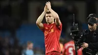 Pemain Liverpool asal Inggris, James Milner. (AFP/Oli Scarff)