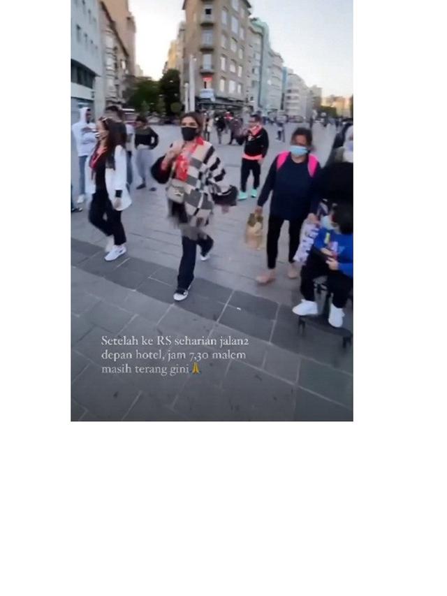 7 Potret Ashanty dan Keluarga saat Berada di Turki, Liburan Sekaligus Berobat