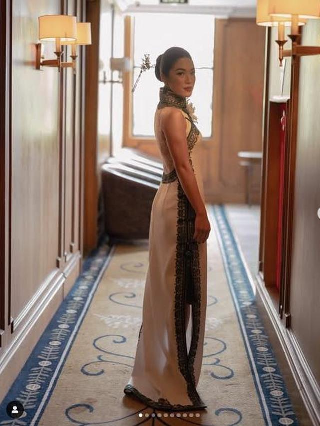 6 Potret Winona Delany di Rangkaian Pernikahan, Resmi Jadi Menantu Hotman Paris