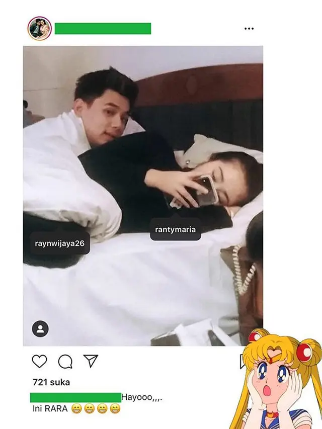Ranty Maria dan Rayn Wijaya