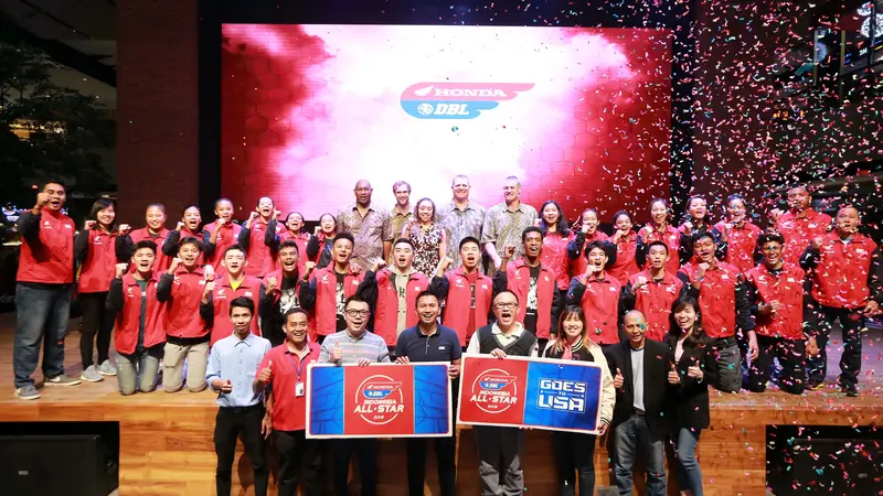 24 Anak Terpilih Sebagai DBL Indonesia All- Star 2018, Berangkat ke Amerika