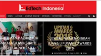 ​Kegiatan EdTech di Indonesia (Doc: Laman EdTech) 