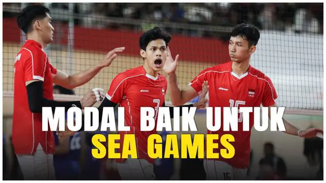 VIDEO: Timnas Voli Indonesia Juara SEA V League 2025! Ini Komentar Pelatih dan Pemain Usai Kemenangan Epik