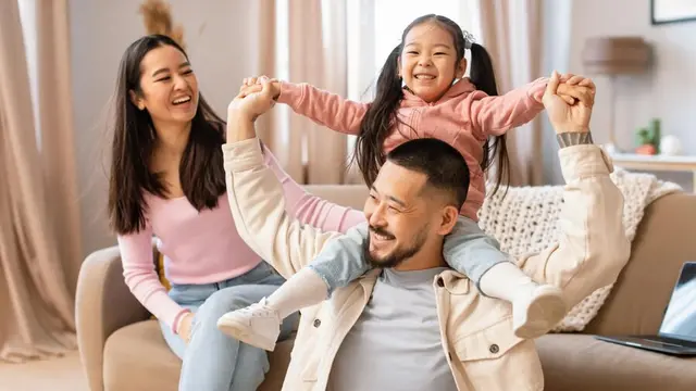 Ilustrasi humor keluarga/freepik.com/prostock-studio