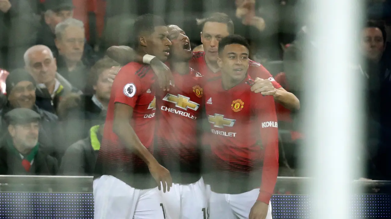 Gol Tunggal Rashford Antar Mu Taklukan Tottenham