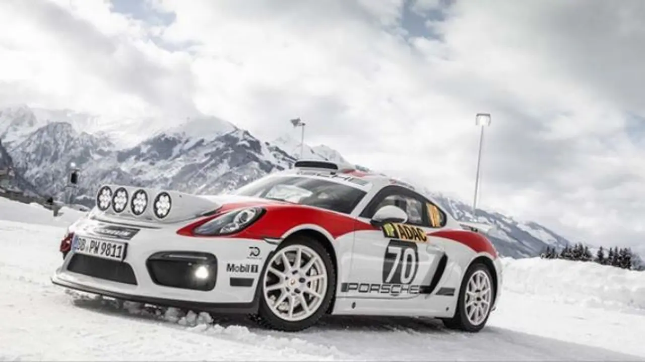 Porsche Cayman GT4 Rallye