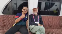 Laporan dari Qatar: Salut! Bertemu Fotografer Senior dari AS, Sudah Liput 10 Edisi Piala Dunia