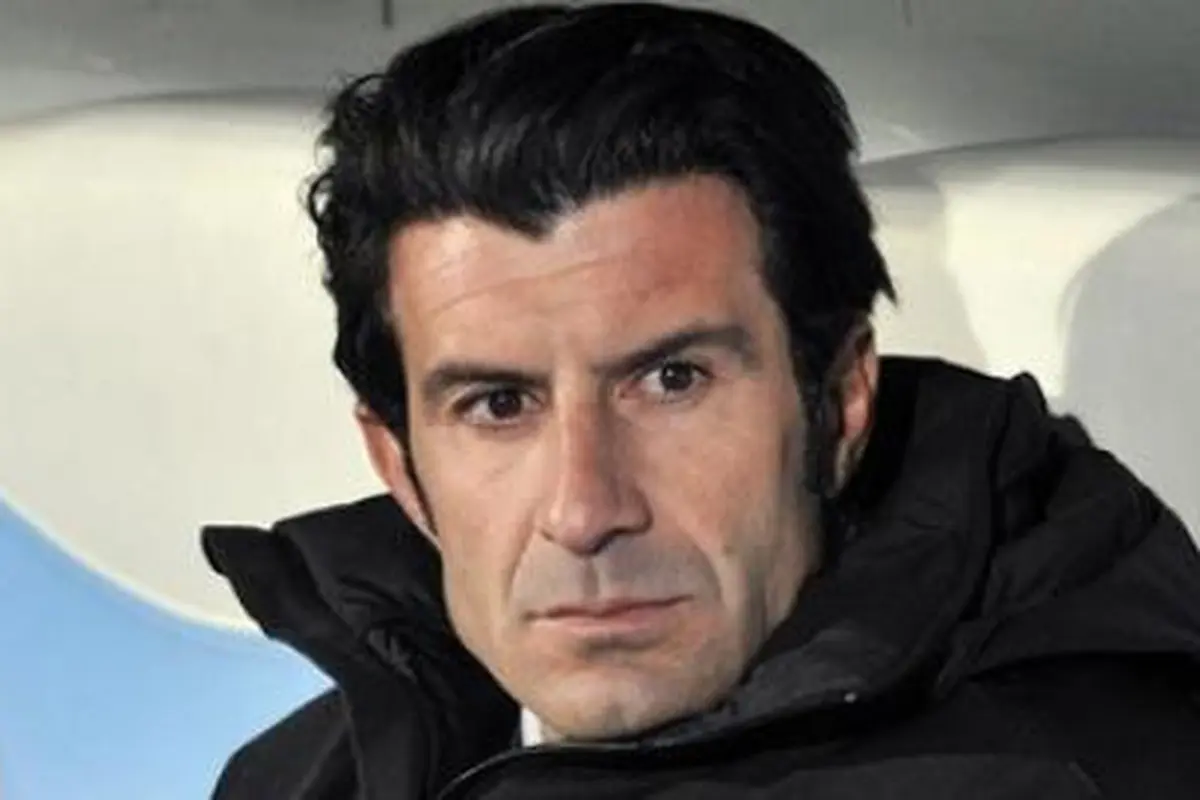 Luis Figo. (c) AFP