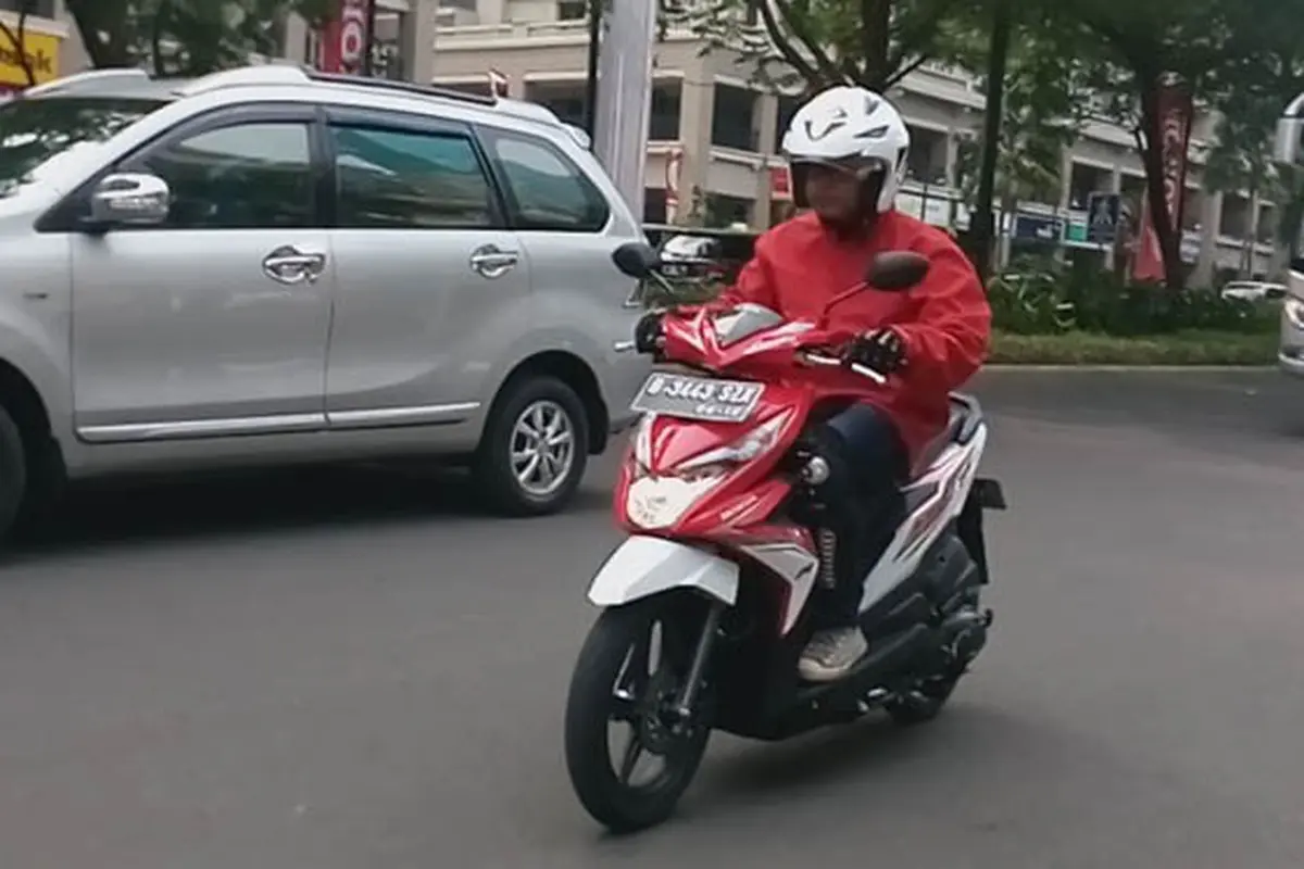 Ringan dan Lincah, Motor Skutik Ini Pas untuk Diperkotaan